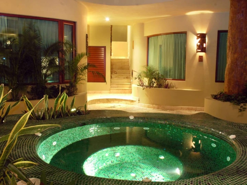 Curated visual reference: Visual Reference: Maya Villa Ste 416 Penthouse W Rooftop Terrace