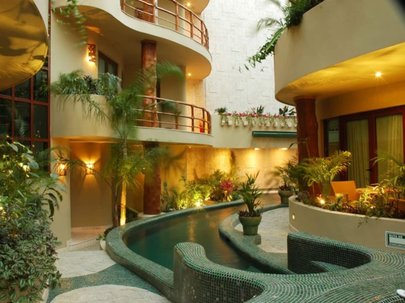 Photo inspiration: Penthouse Villas With Tropical Views Reference: Maya Villa Ste 416 Penthouse W Rooftop Terrace
